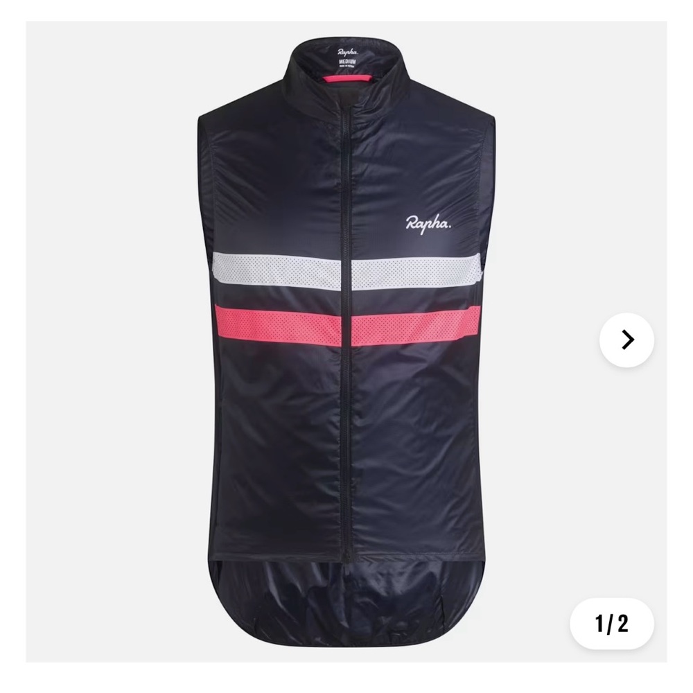 Rapha‎ Brevet Gilet size XS